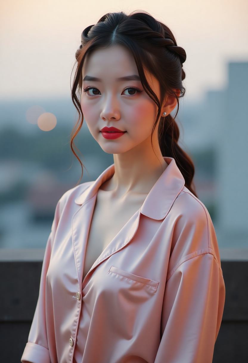 雾港夜航海报